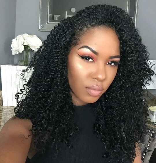 Curly cut by Kendra Juliette